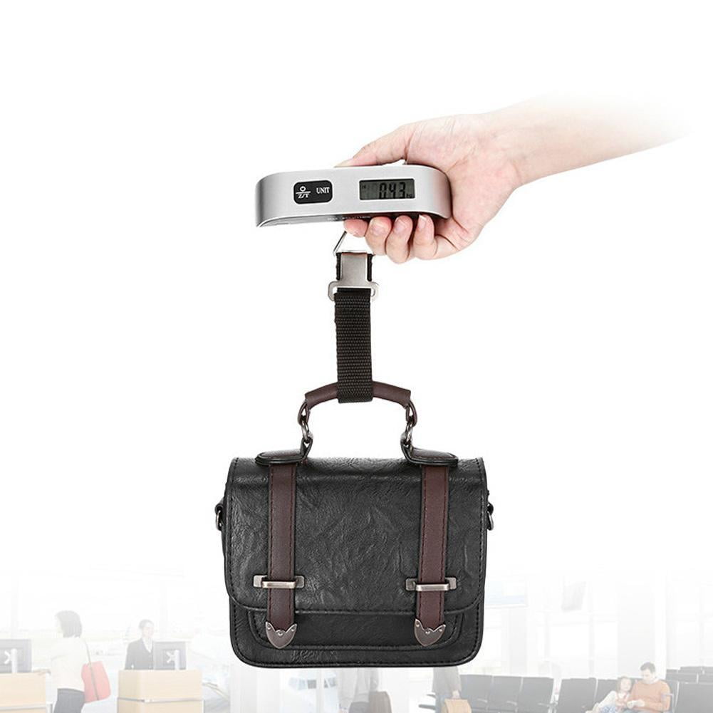 Digital Luggage Scale with Backlit Display and Strap, 110 lb Capacity - Image 6