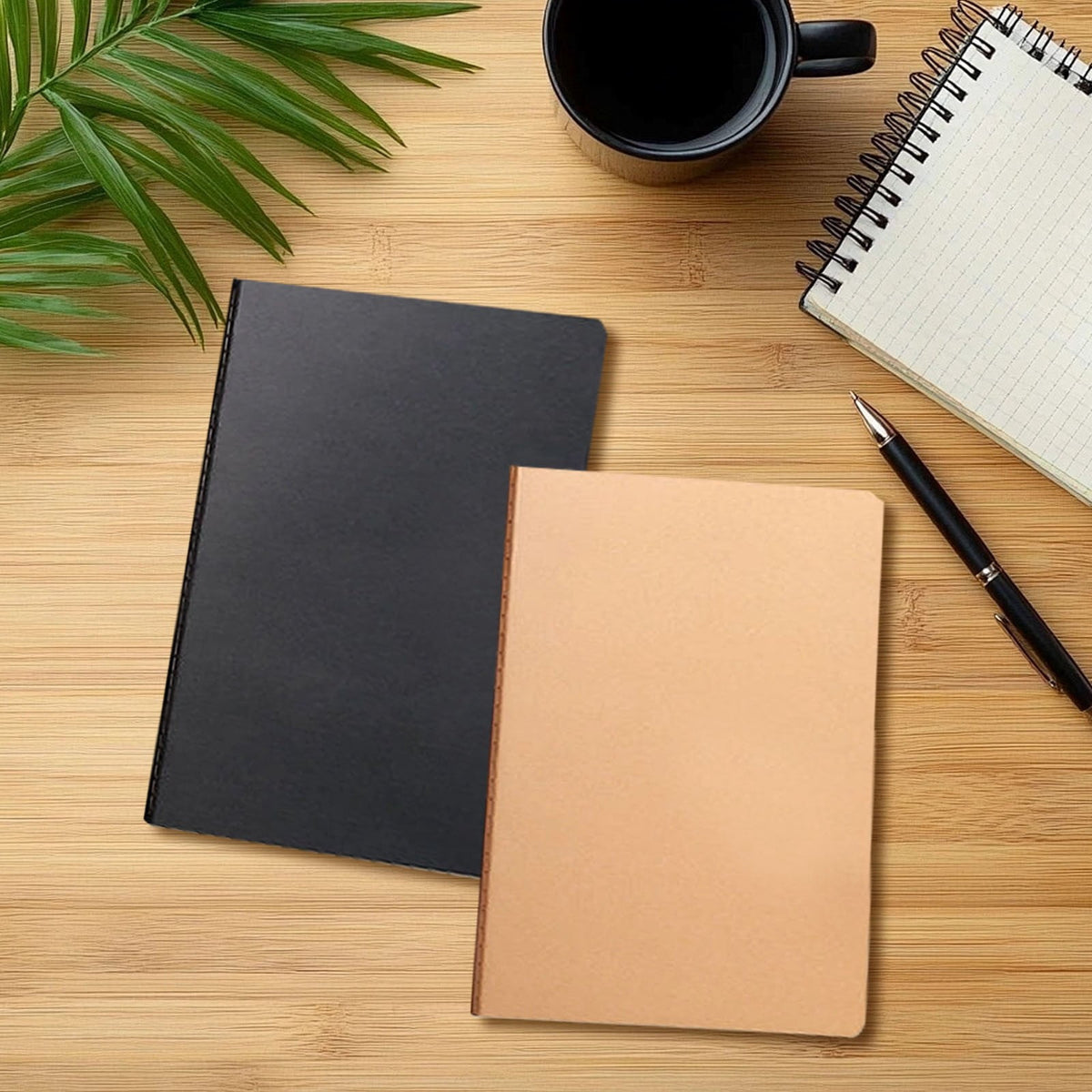 B5 Grid Notebook, 7.3 x 10 Inches, 36 Sheets and 72 Pages - Image 4