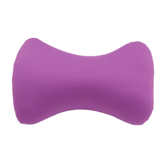 Microbead Bolster Neck Pillow, 15 x 7.9 Inches, Soft Stretch Cover