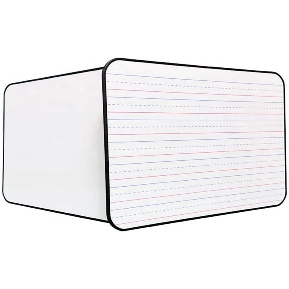 Double-Sided Magnetic Dry Erase Lapboards, 9 x 12 Inches, Set of Two - Image 2