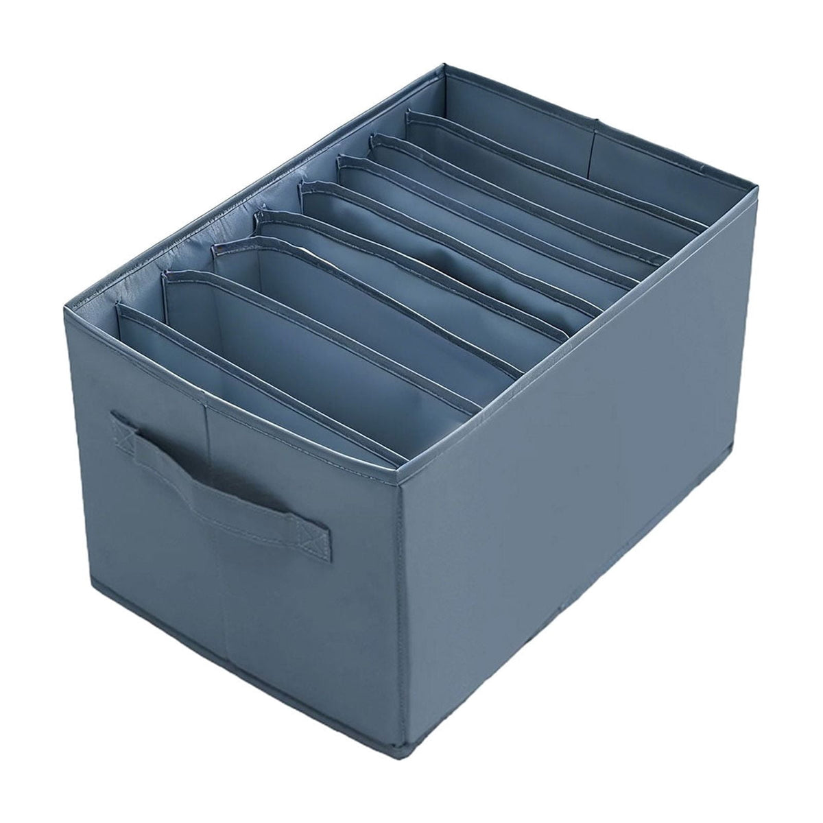 Adjustable Fabric Drawer Divider for Sweaters, Jeans and Folded Tops