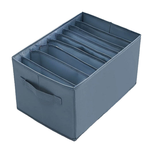 Adjustable Fabric Drawer Divider for Sweaters, Jeans and Folded Tops