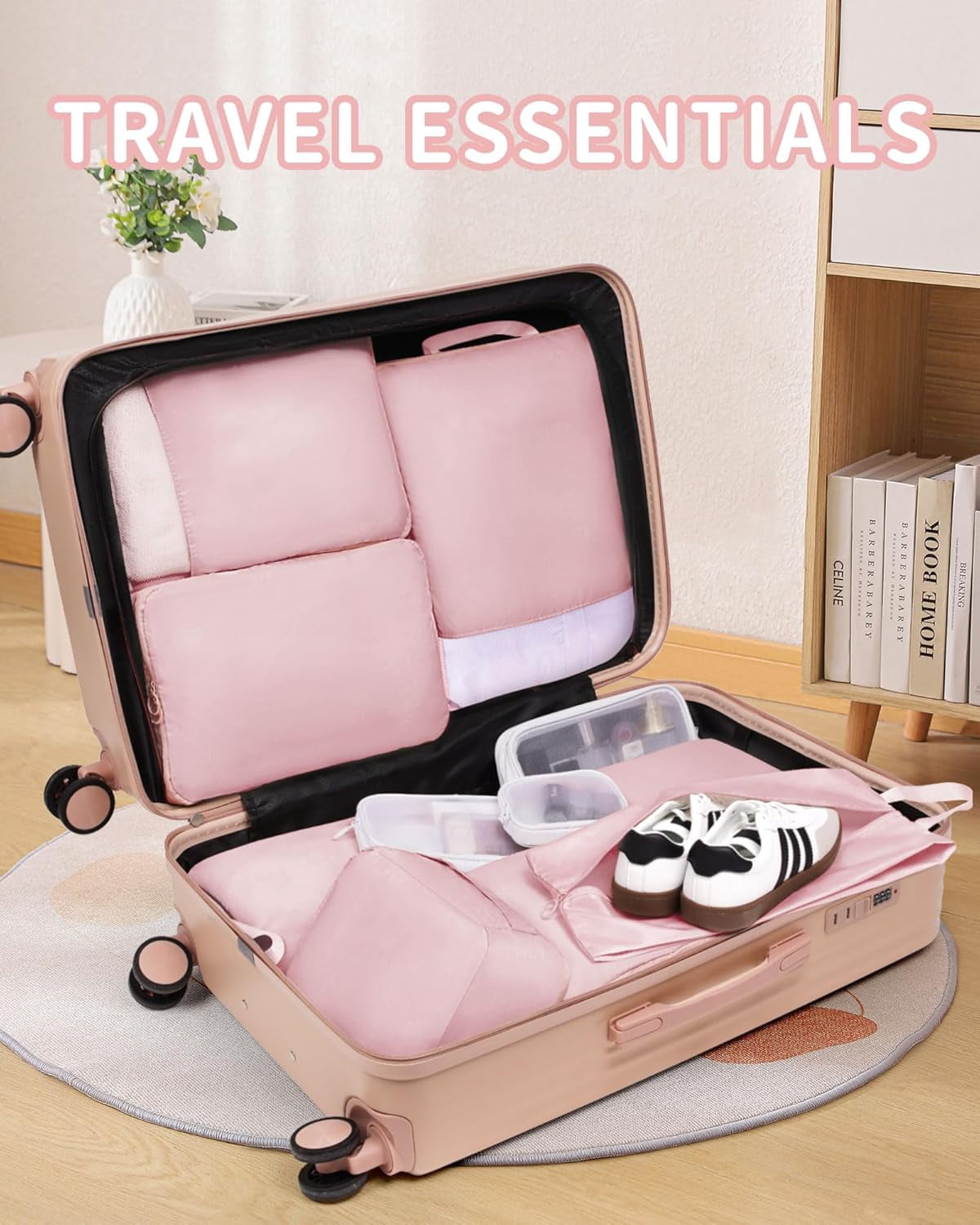 Compression Packing Cube Set, Eleven Pieces, for Suitcases and Carry-Ons - Image 6