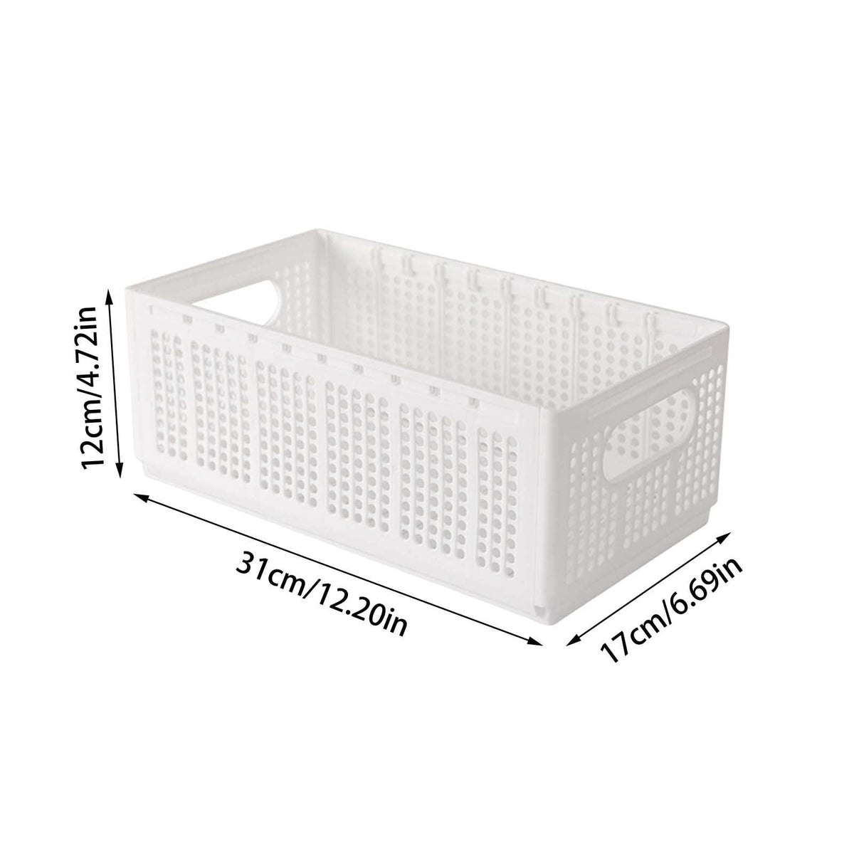Stackable Drawer Box with Lid and Removable Partition for Folded Clothes - Image 2