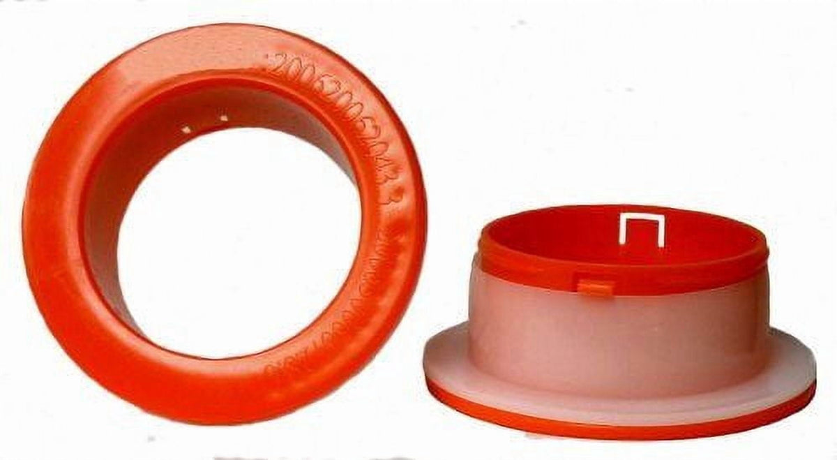 Stretch Wrap Dispenser Handles, Two Pairs, for Three-Inch Core Rolls - Image 2