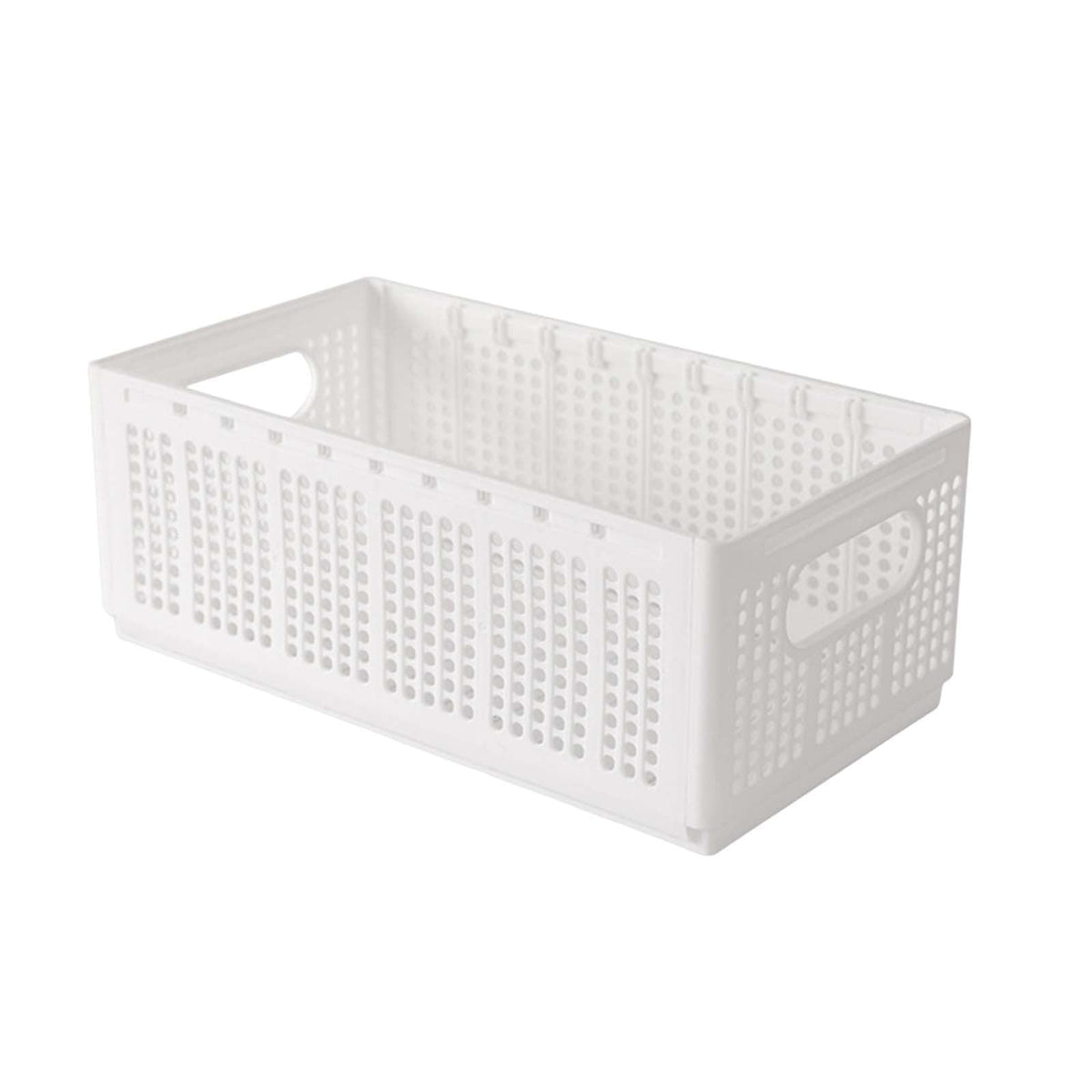Stackable Drawer Box with Lid and Removable Partition for Folded Clothes