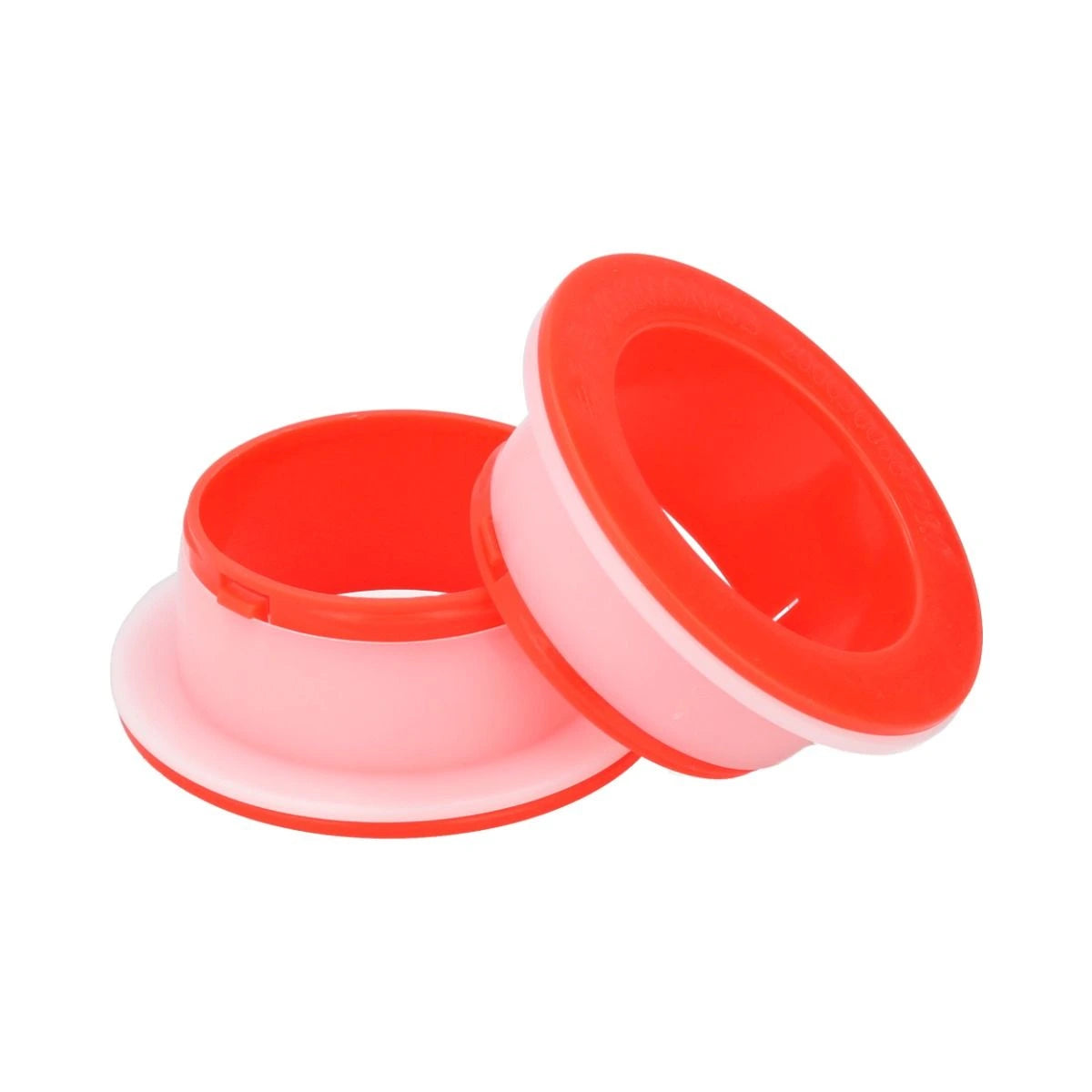 Stretch Wrap Dispenser Handles, Two Pairs, for Three-Inch Core Rolls
