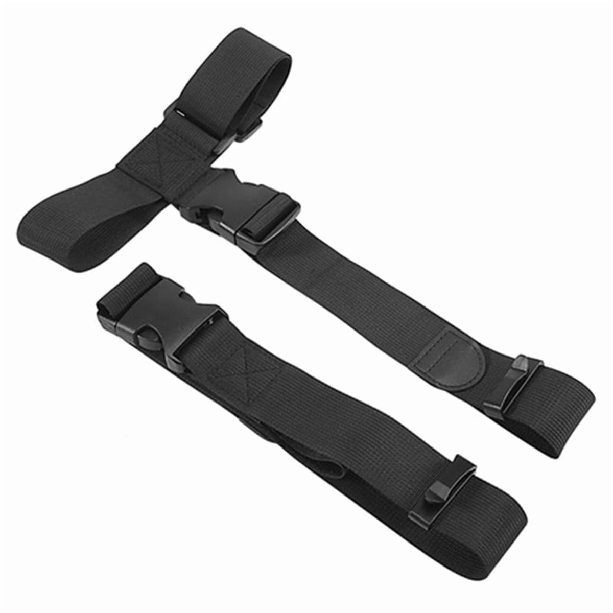 Adjustable Luggage Connector Straps, Two Styles, with Double Buckles