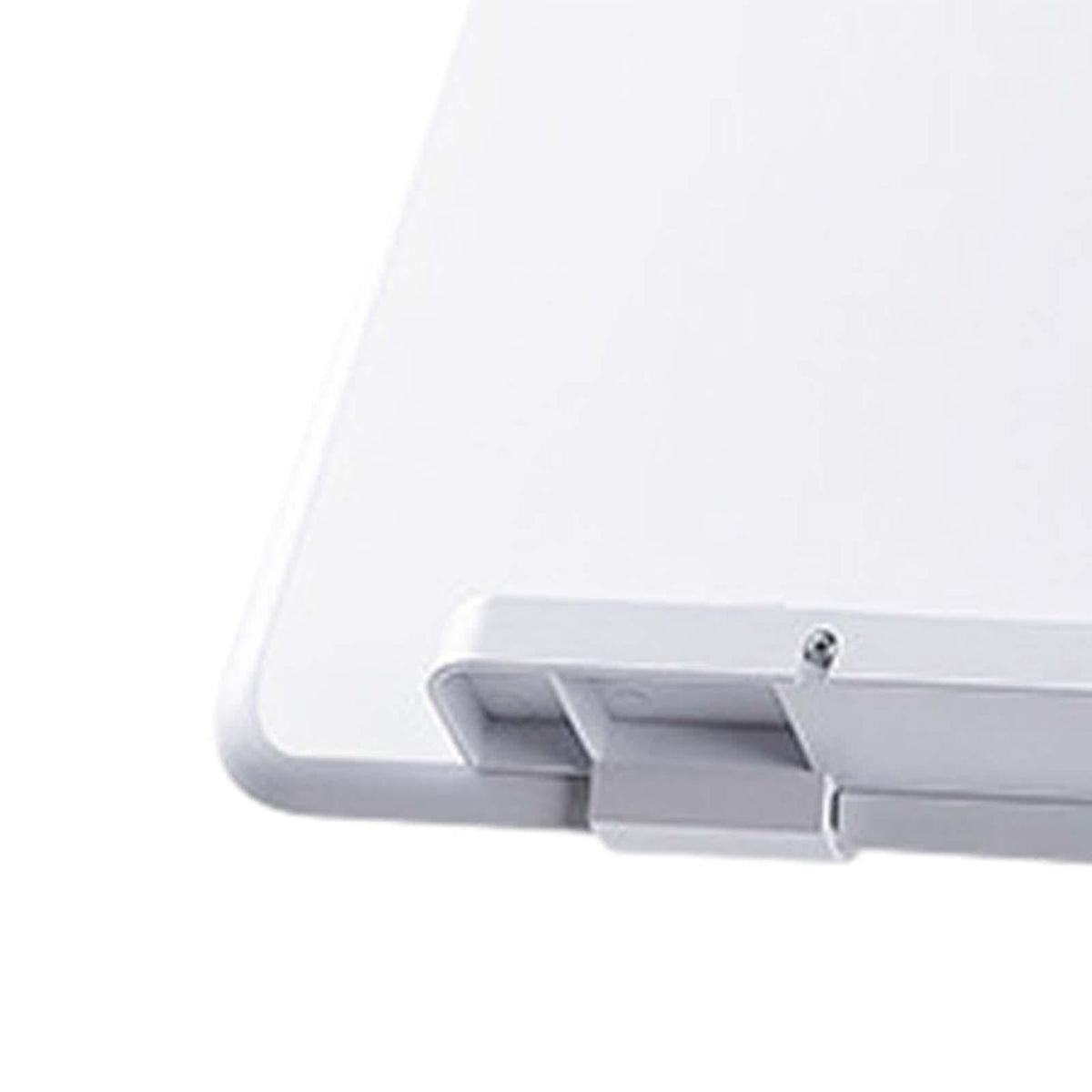 Adjustable Folding Book Stand with Page Clips and Tilting Panel - Image 6