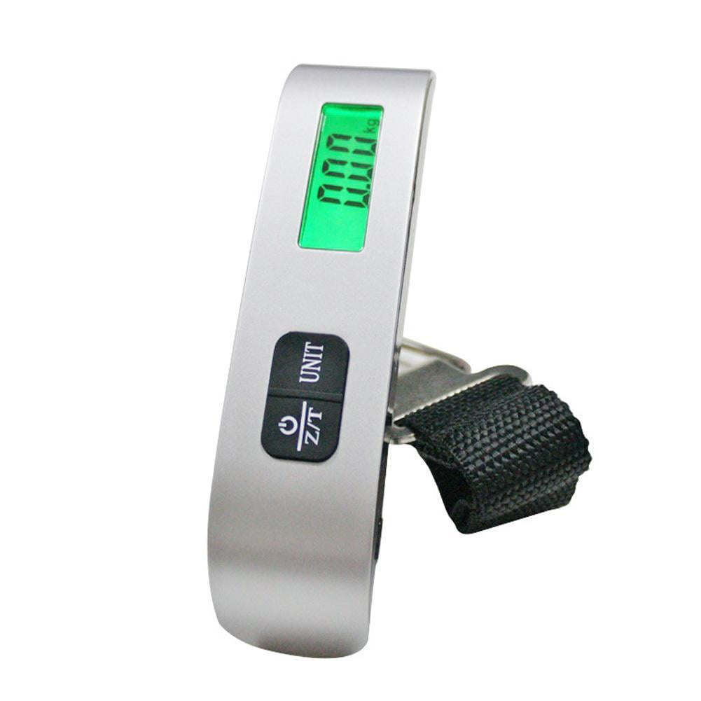 Digital Luggage Scale with Backlit Display and Strap, 110 lb Capacity - Image 5